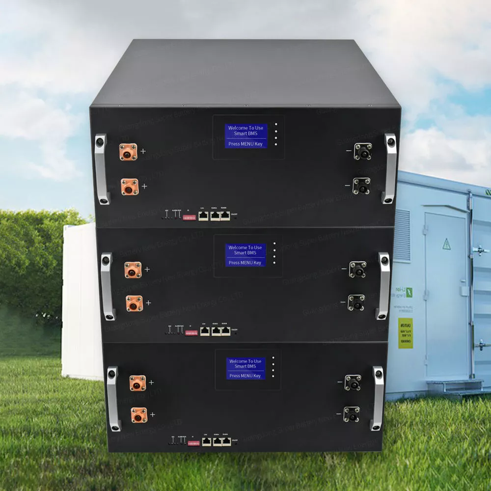 Літій-залізо-фосфатний акумулятор (LiFePO4) 51,2V на10.24KWH